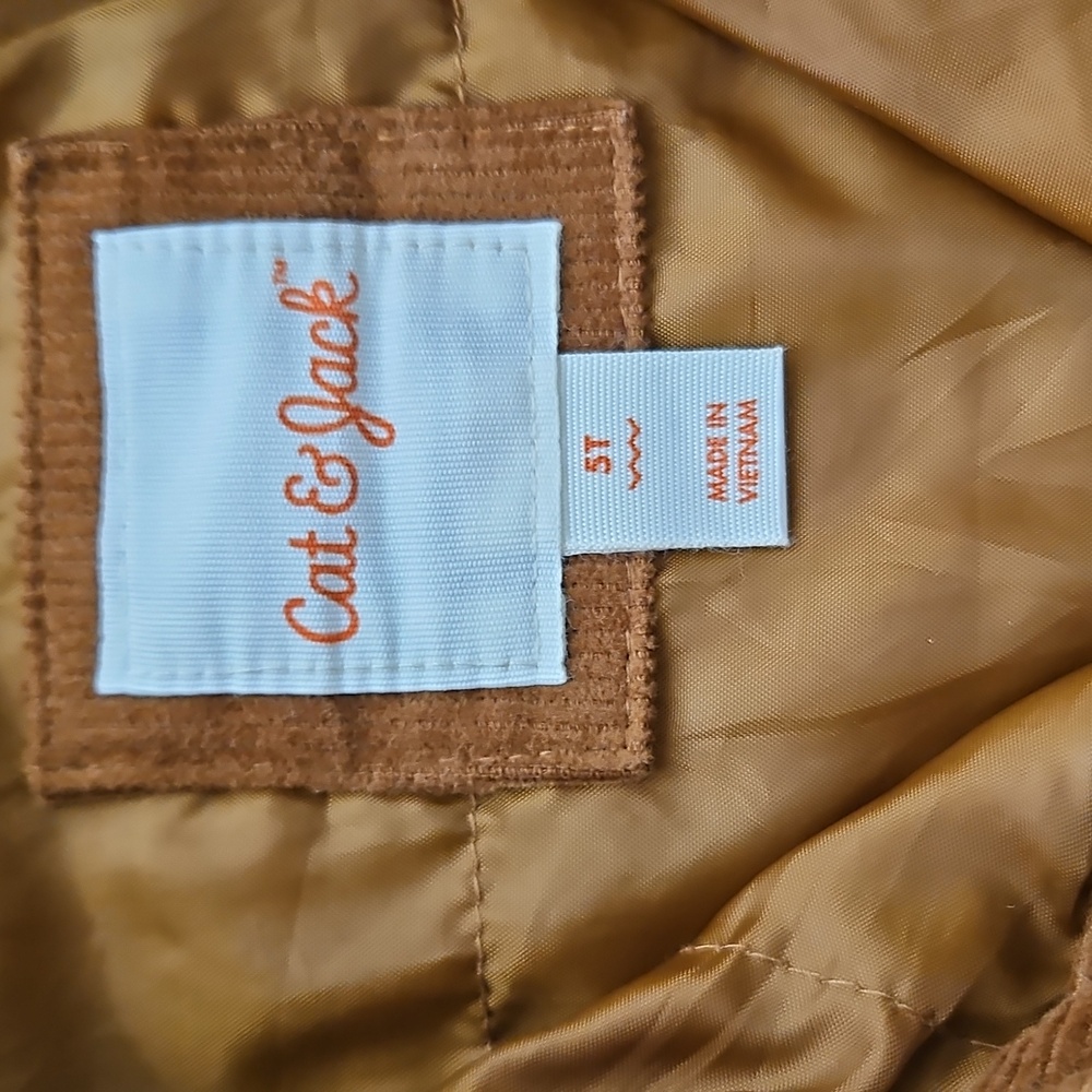 Kids Courduroy Shacket - Picture 2 of 4